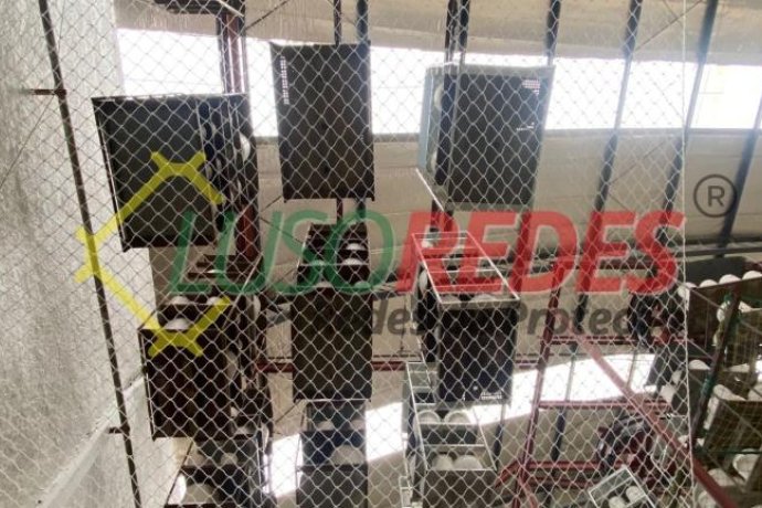 Redes de Proteção para Esteiras de industria