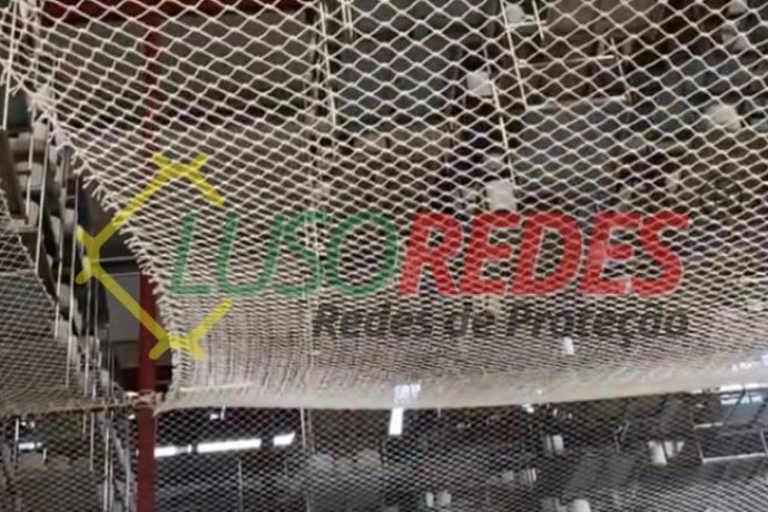 Redes de Proteção para Esteiras de industria