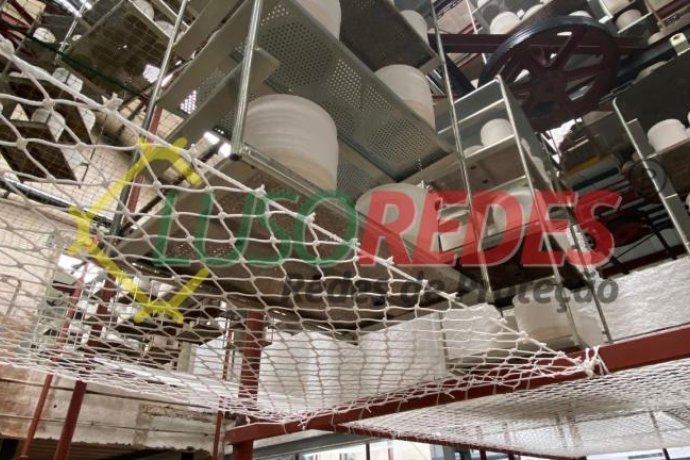 Redes de Proteção para Esteiras de industria