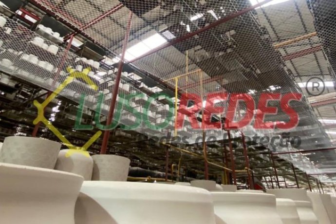 Redes de Proteção para Esteiras de industria
