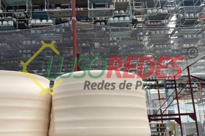 Redes de Proteção para Esteiras de industria