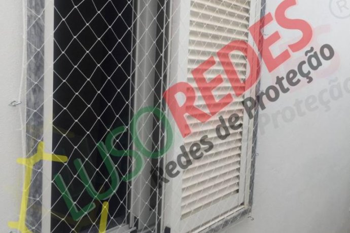 REDES DE PROTEÇÃO PARA JANELAS 