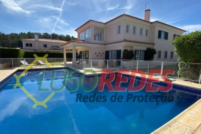 Redes de Proteção para Piscinas