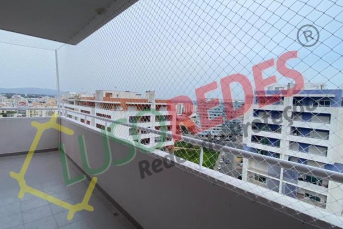 REDES DE PROTEÇÃO PARA VARANDA 