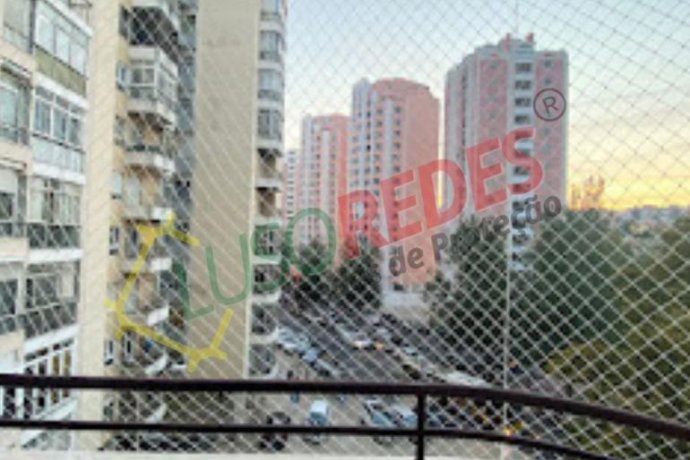 REDES DE PROTEÇÃO PARA VARANDA 