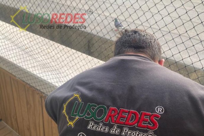Rede de Proteção Anti Pássaros